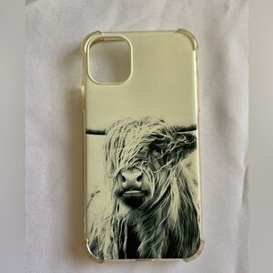 Highland Cow iPhone 11 Case